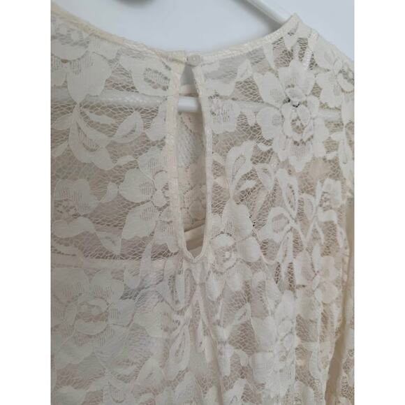 Abercrombie & Fitch lace dress long sleeve, size S - Picture 5 of 5